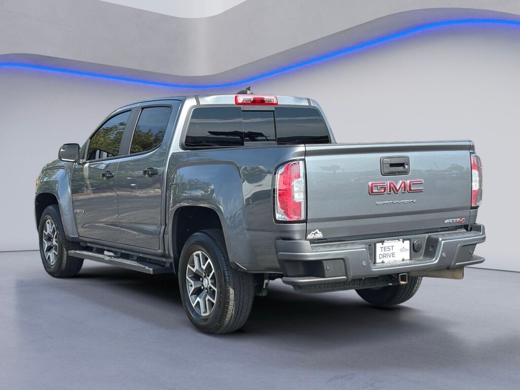 Certified 2021 GMC Canyon AT4 w/Leather Truck