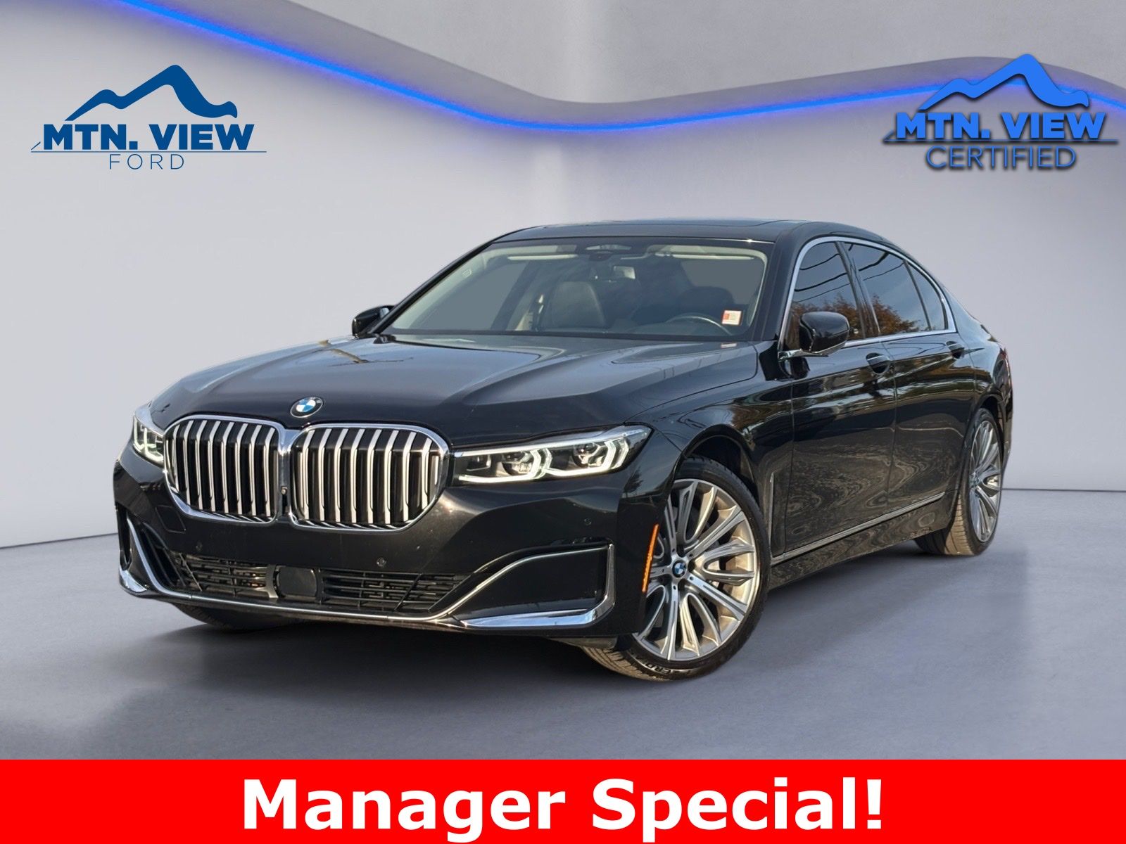 2022 BMW 7 Series 750i