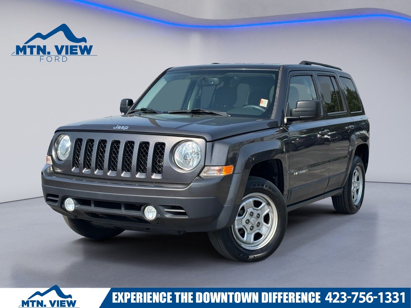2016 Jeep Patriot Sport
