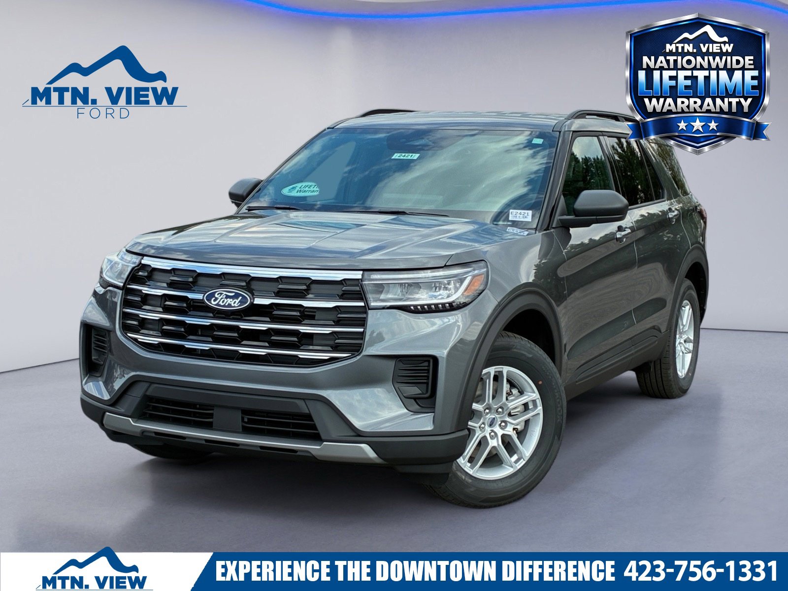 New 2027 Ford Explorer Active SUV