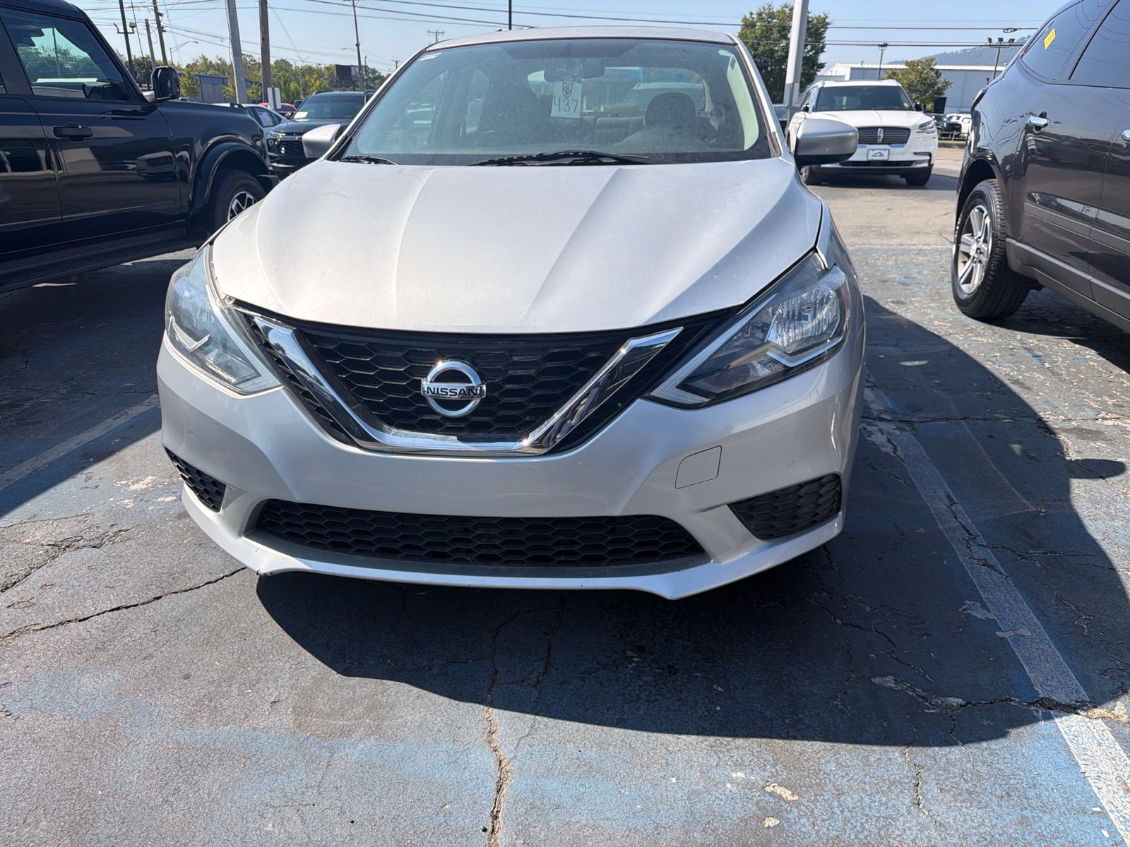 Used 2016 Nissan Sentra SV with VIN 3N1AB7AP4GY225530 for sale in Chattanooga, TN