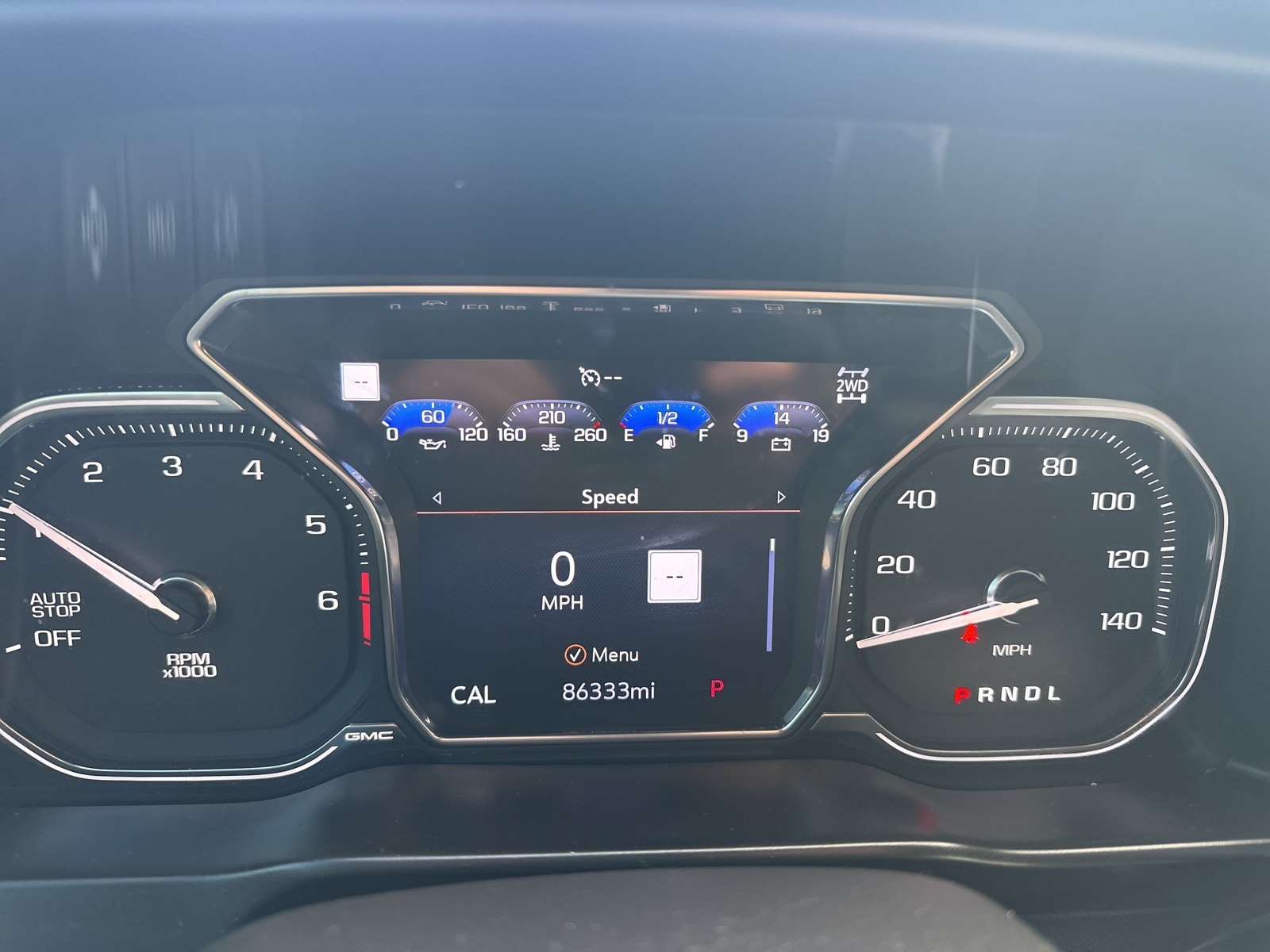 2019 GMC Sierra 1500 AT4's photo