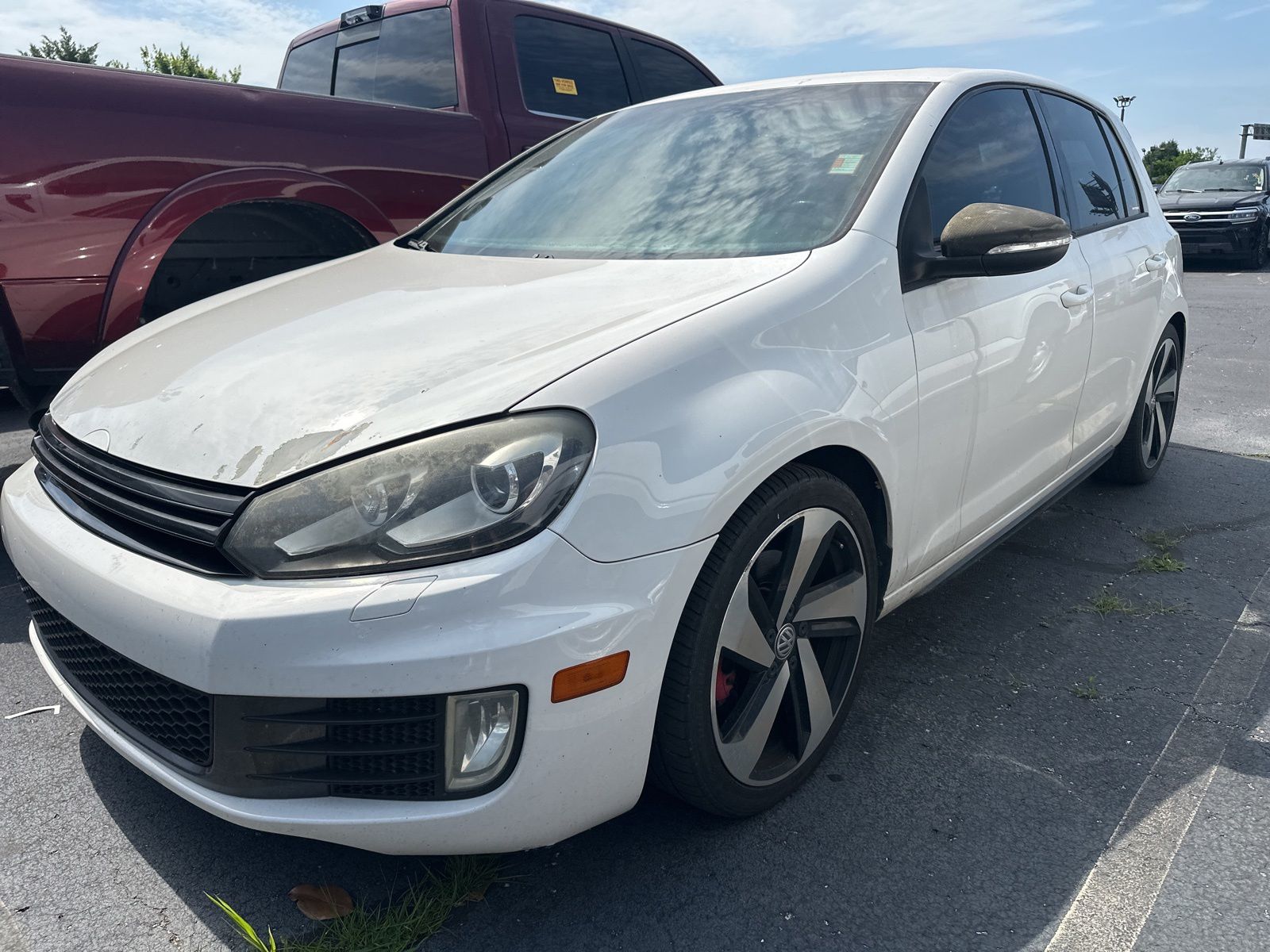 2011 Volkswagen Golf GTI Sunroof DSG's photo