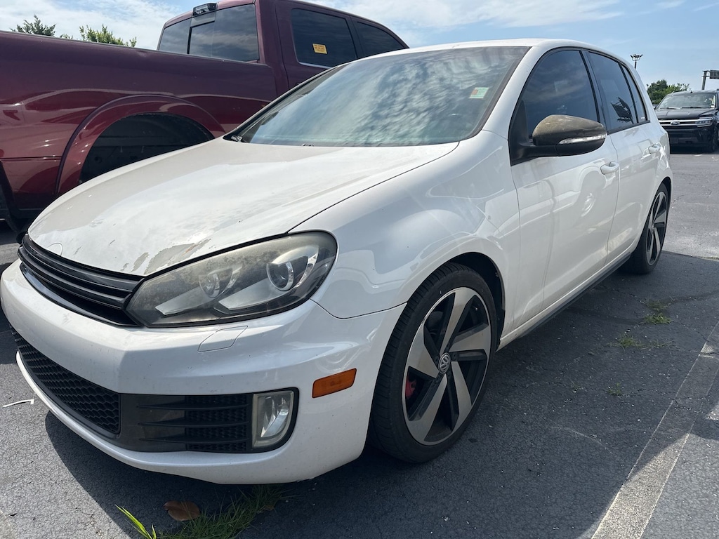 Used 2011 Volkswagen GTI 4-Door Autobahn Hatchback