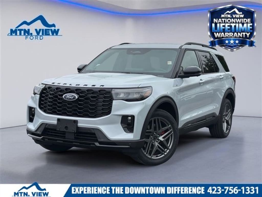 New 2026 Ford Explorer ST-Line SUV