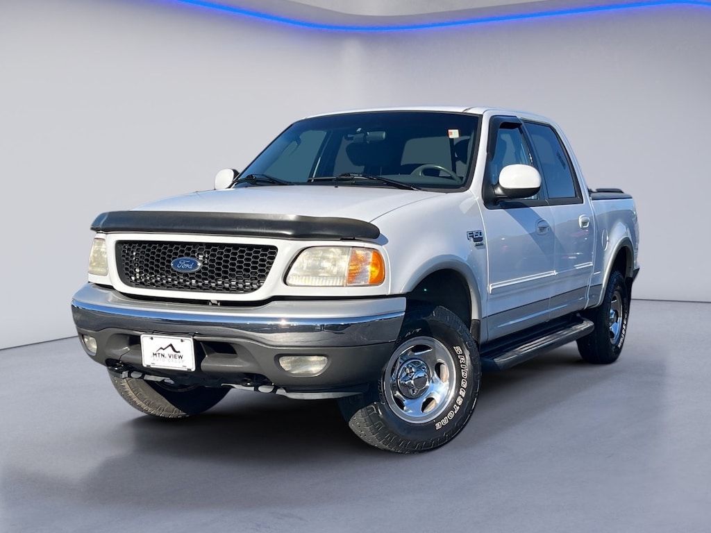 Used 2002 Ford F-150 SuperCrew XLT Truck
