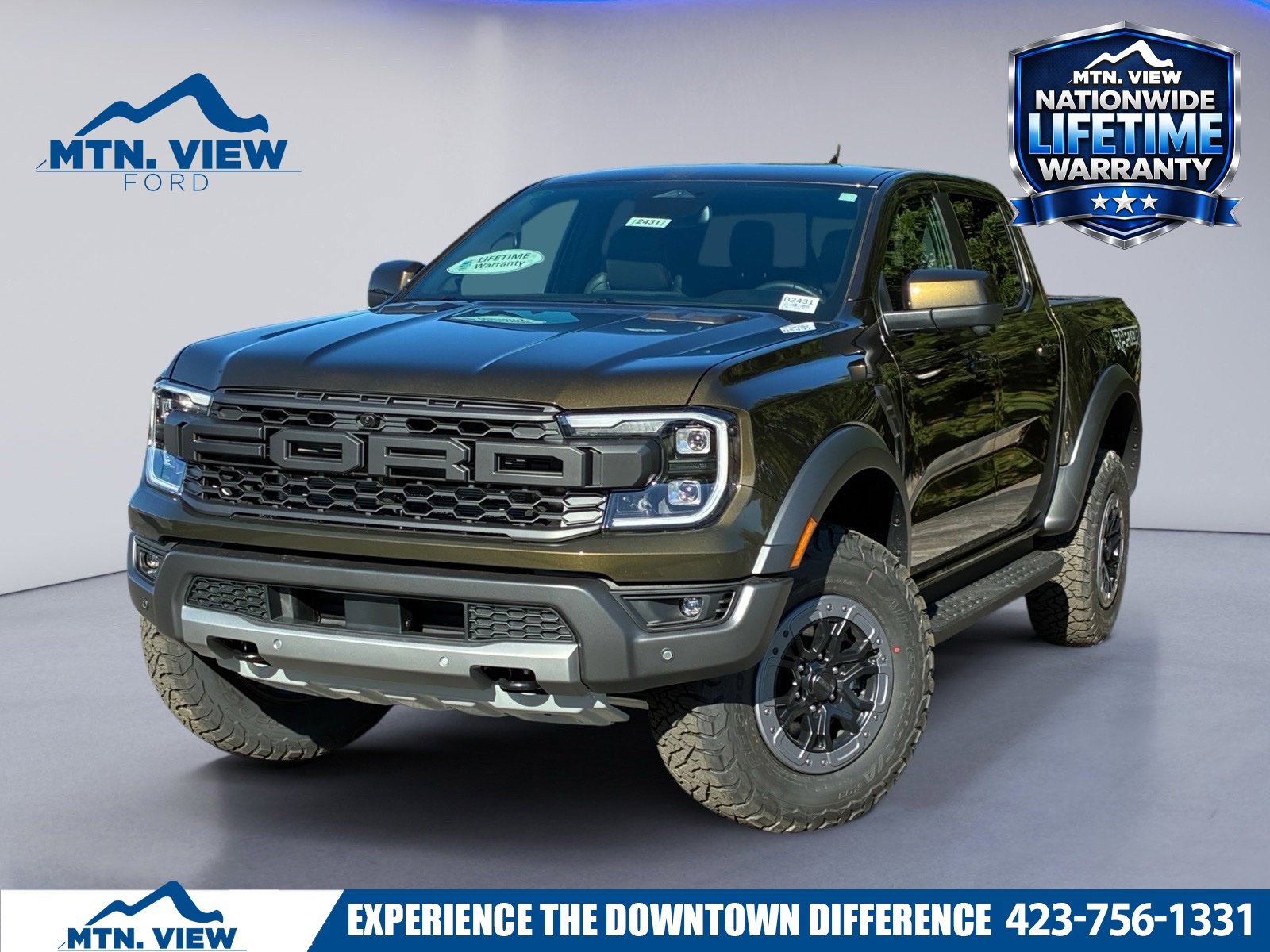 New 2026 Ford Ranger Raptor Truck Crew Cab