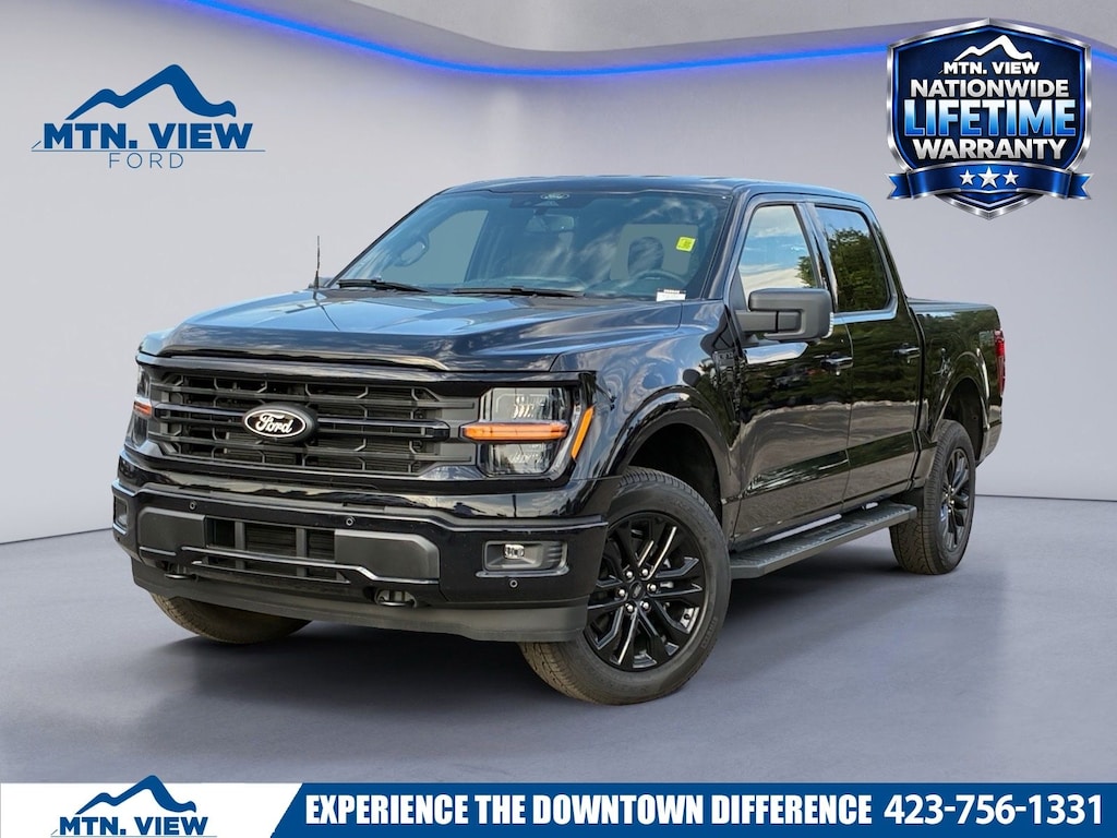 New 2026 Ford F-150 XLT Truck SuperCrew
