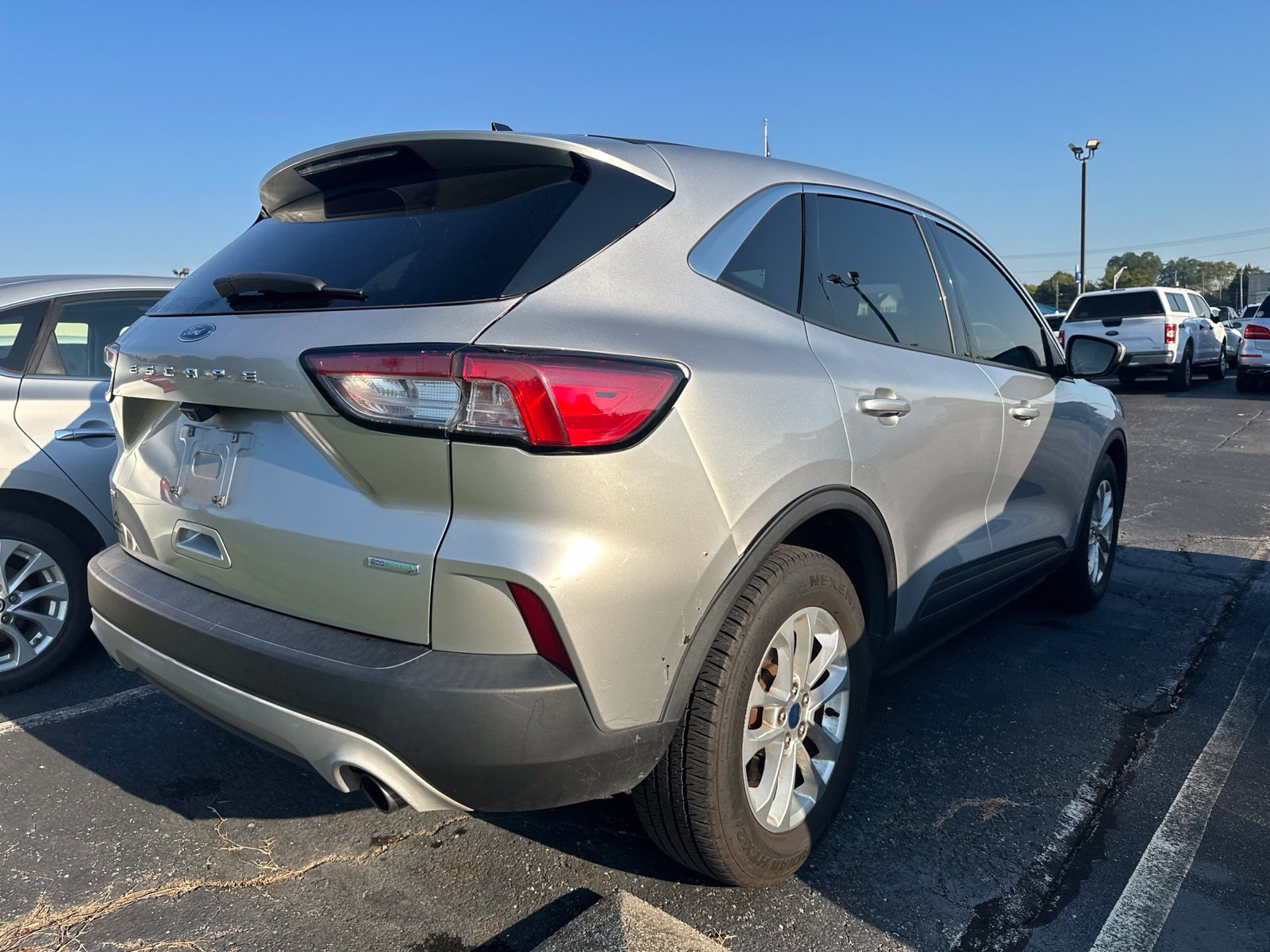 Certified 2020 Ford Escape SE SUV