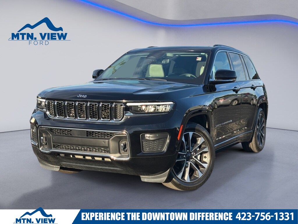 Used 2022 Jeep Grand Cherokee Overland SUV