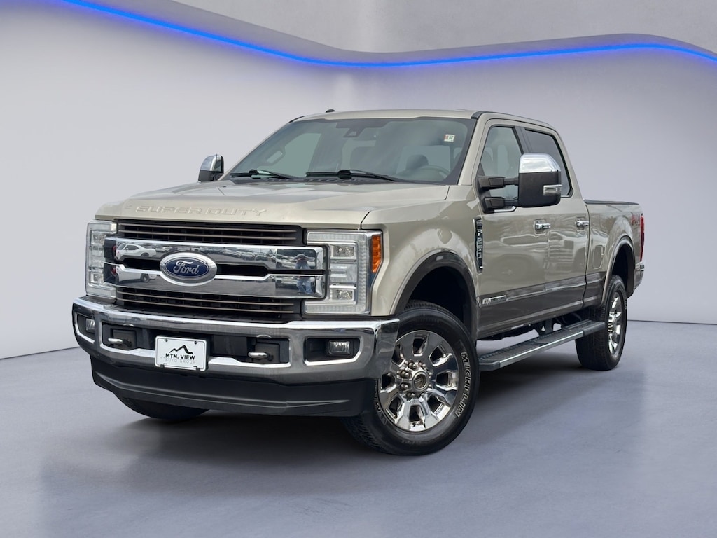 Used 2018 Ford F-250 King Ranch Truck