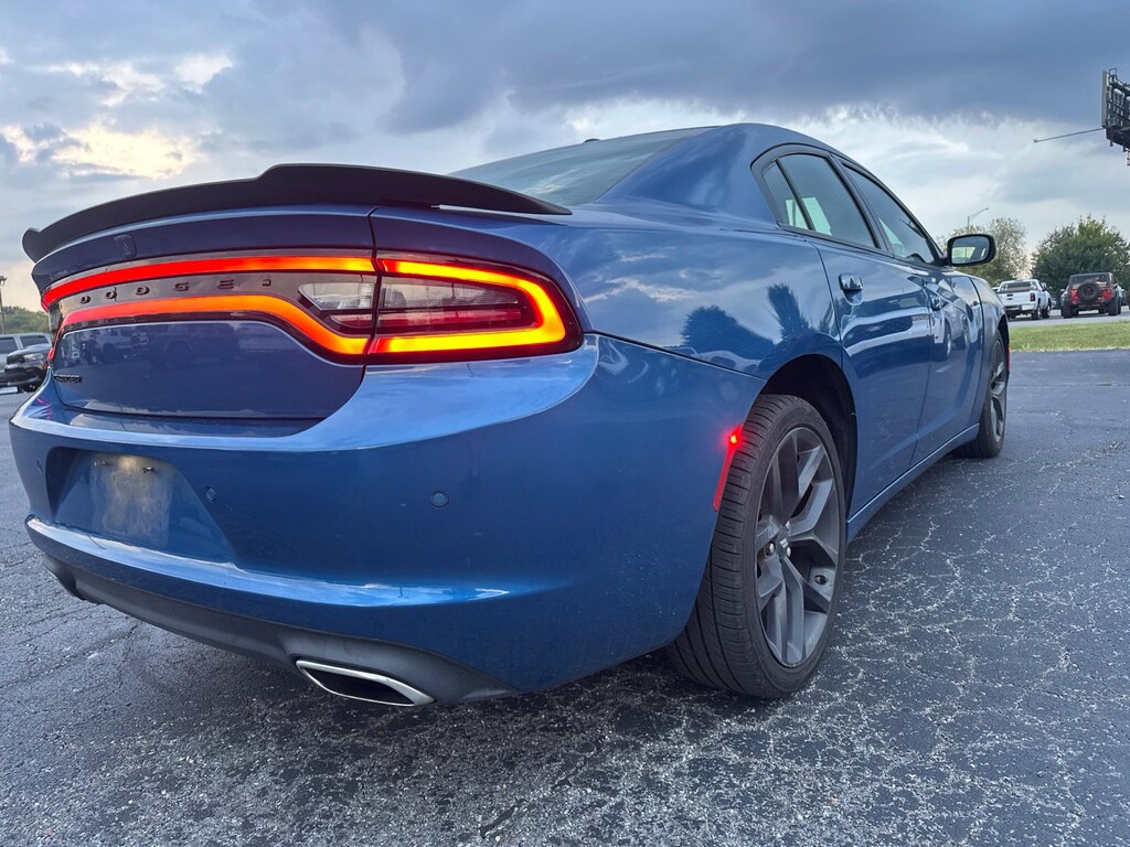 Certified 2022 Dodge Charger SXT Sedan
