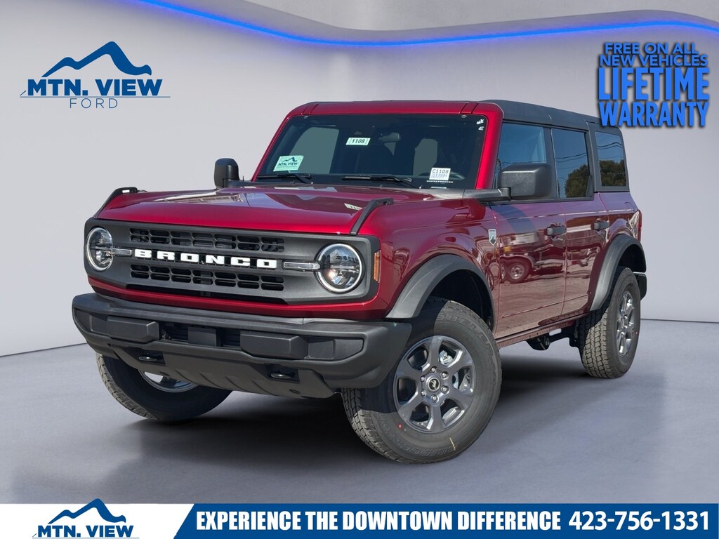 New 2025 Ford Bronco Big Bend SUV