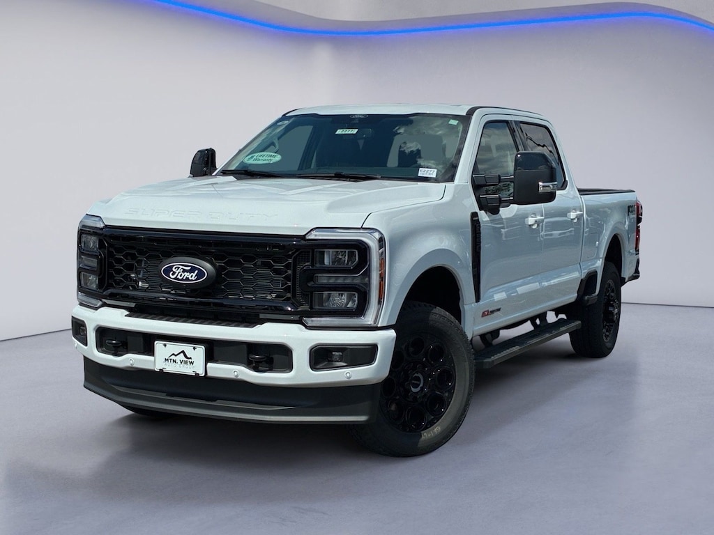 New 2027 Ford F-250 Lariat Truck Crew Cab