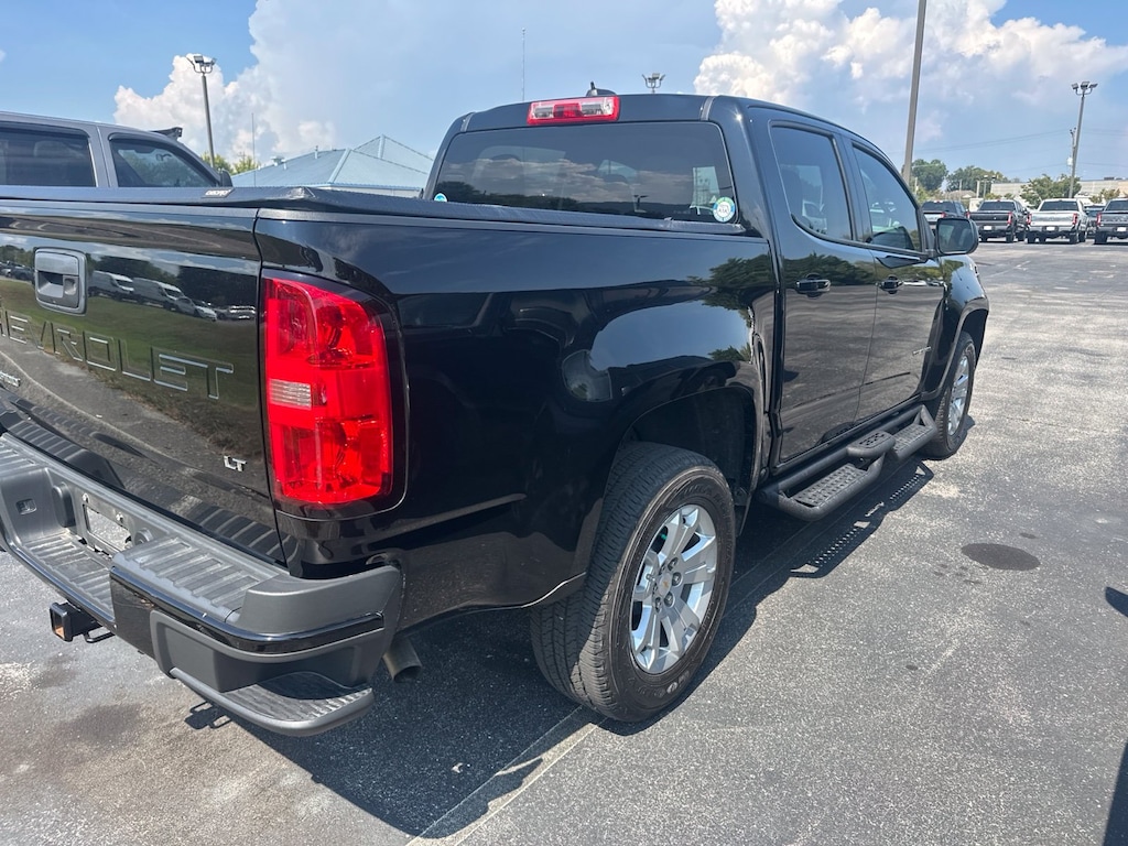 Certified 2022 Chevrolet Colorado LT Truck