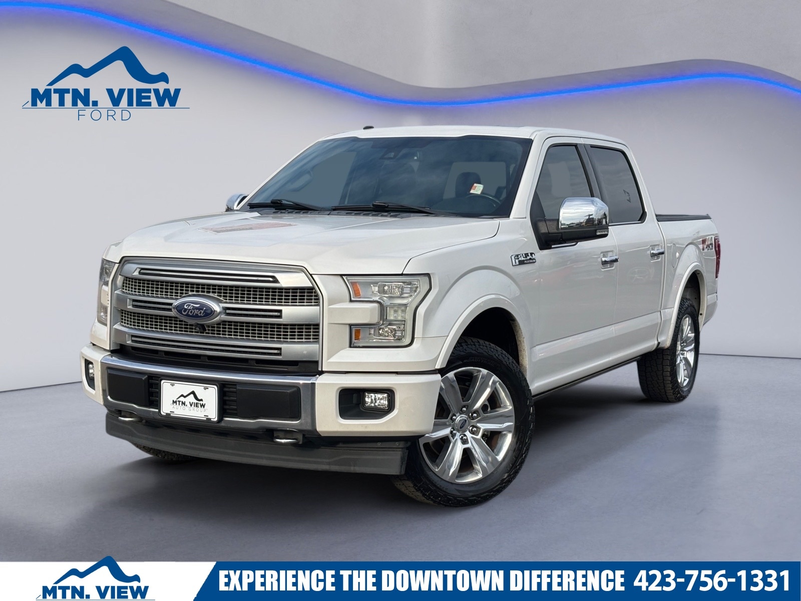 2017 Ford F-150 Platinum