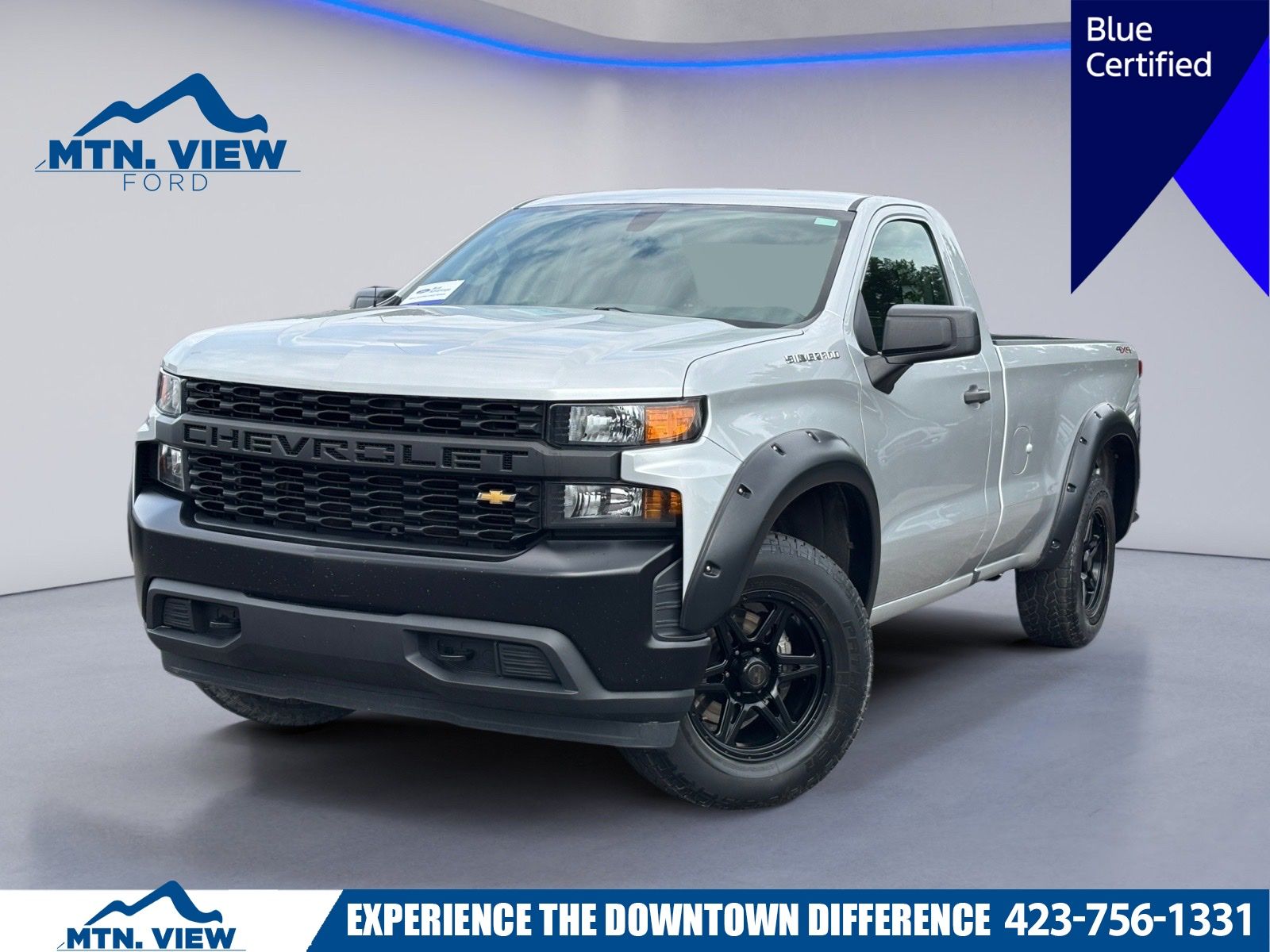 2019 Chevrolet Silverado 1500 Work Truck 1WT 4X4 Regular Cab Long Box's photo