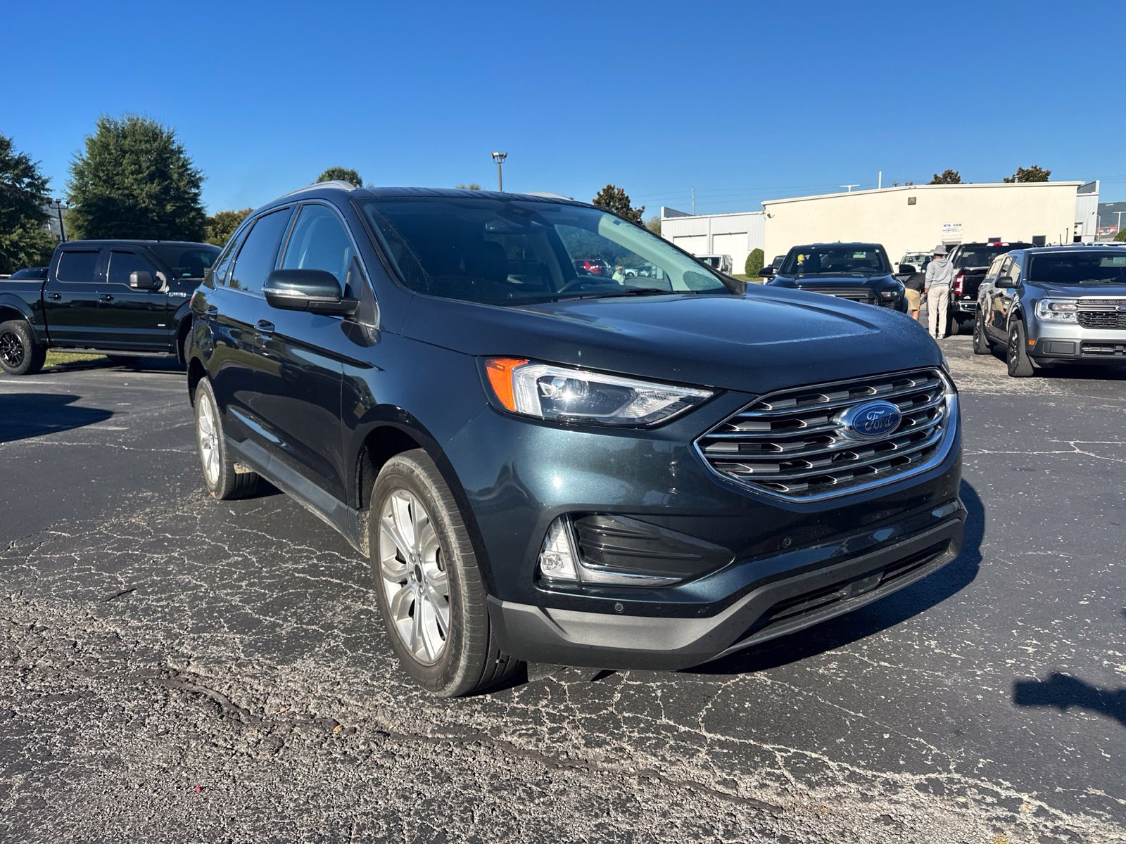 Certified 2024 Ford Edge Titanium SUV