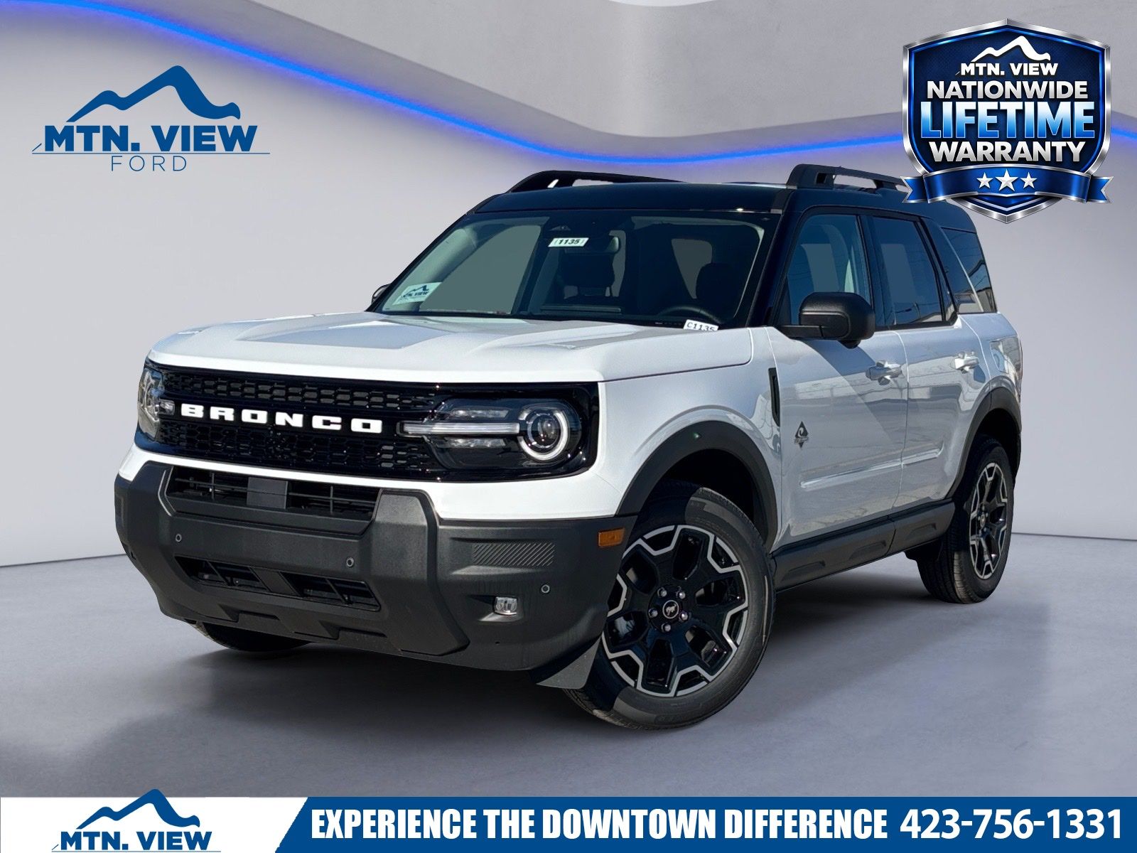 2025 Ford Bronco Sport