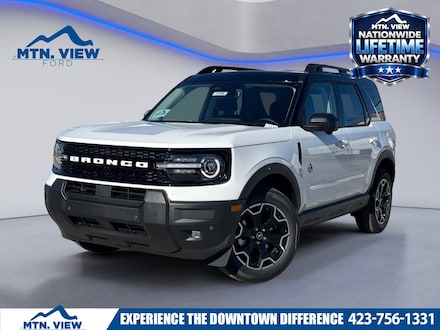 2025 Ford Bronco Sport Outer Banks SUV