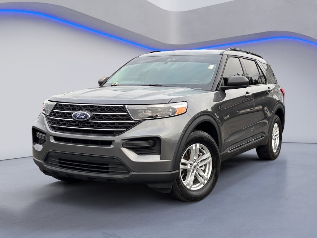 Used 2022 Ford Explorer XLT SUV
