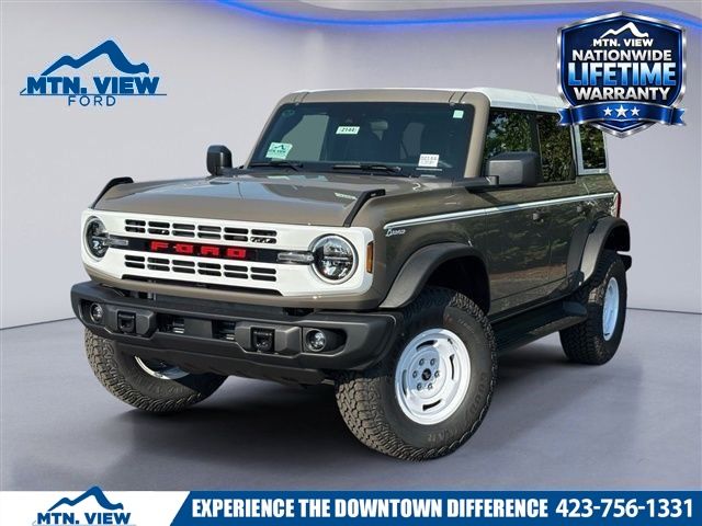 New 2026 Ford Bronco Heritage Edition