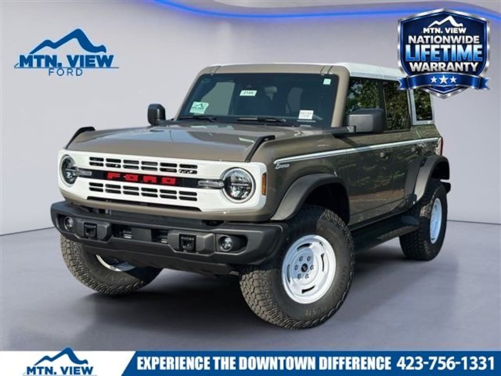 New 2026 Ford Bronco Heritage Edition SUV