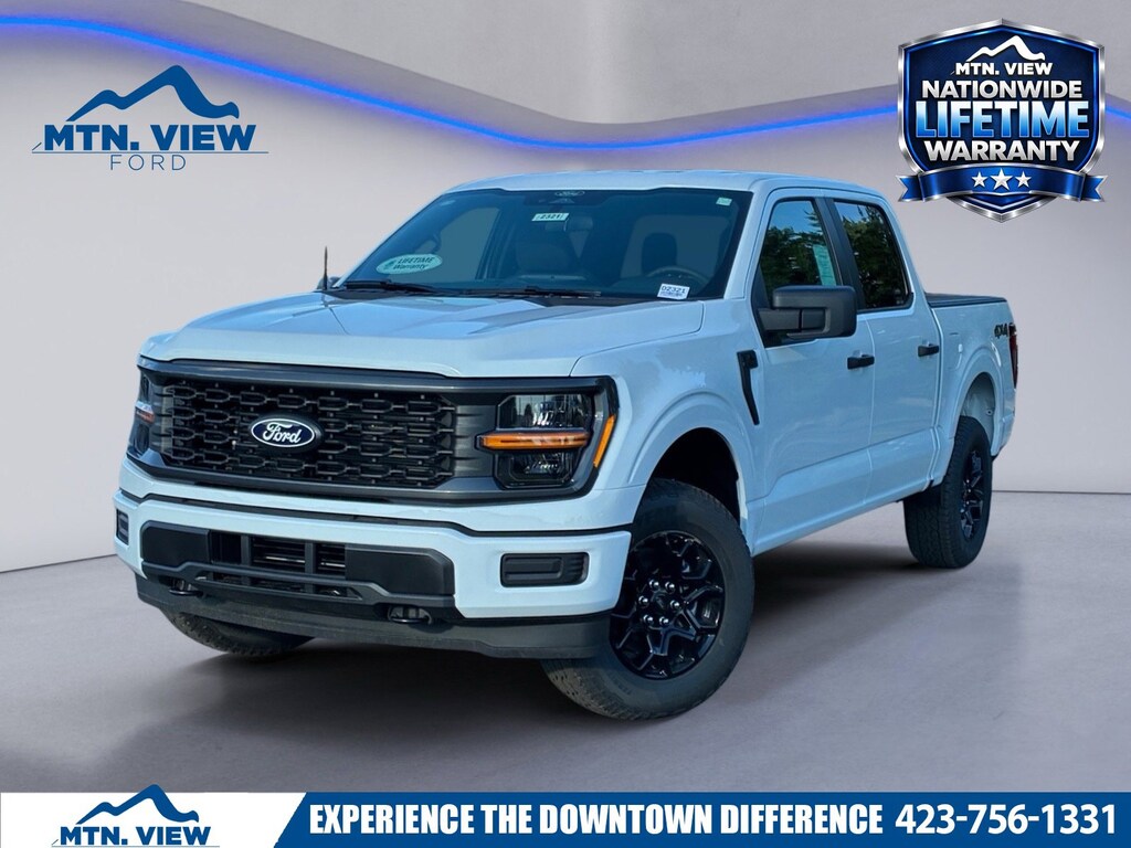 New 2026 Ford F-150 STX Truck SuperCrew