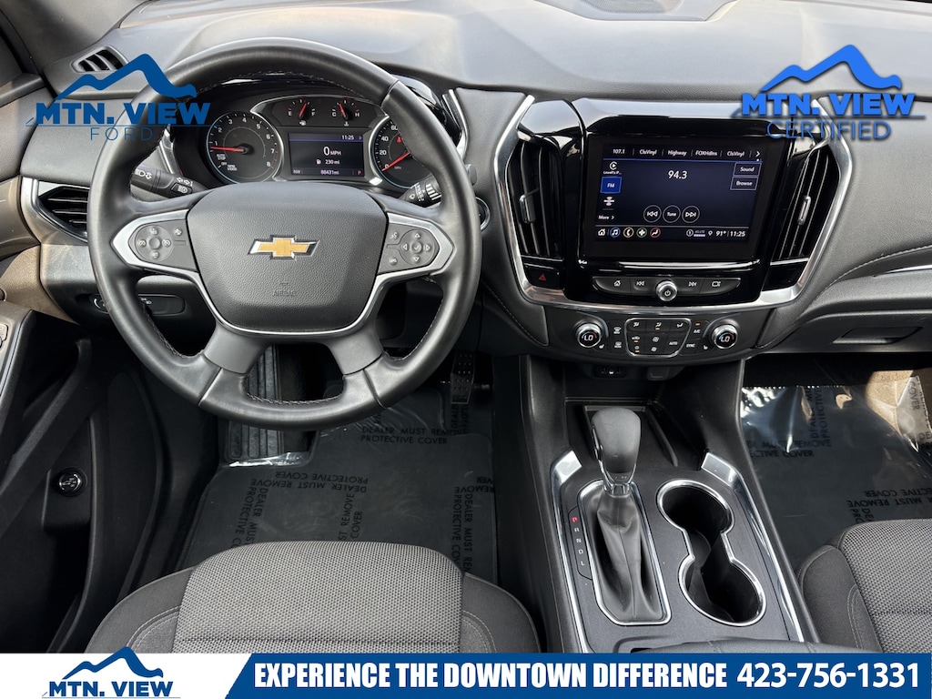 Certified 2023 Chevrolet Traverse LT 1LT SUV