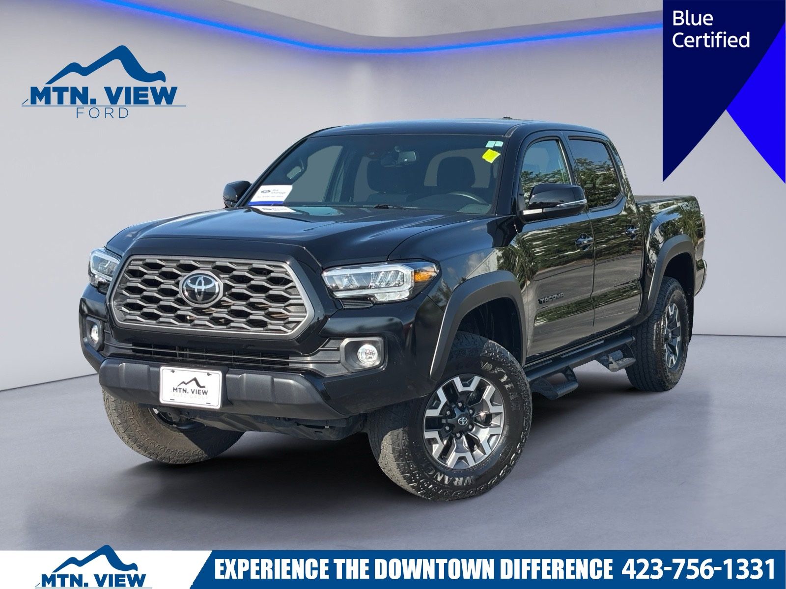 Certified Pre-Owned 2023 Toyota Tacoma TRD Off-Road V6