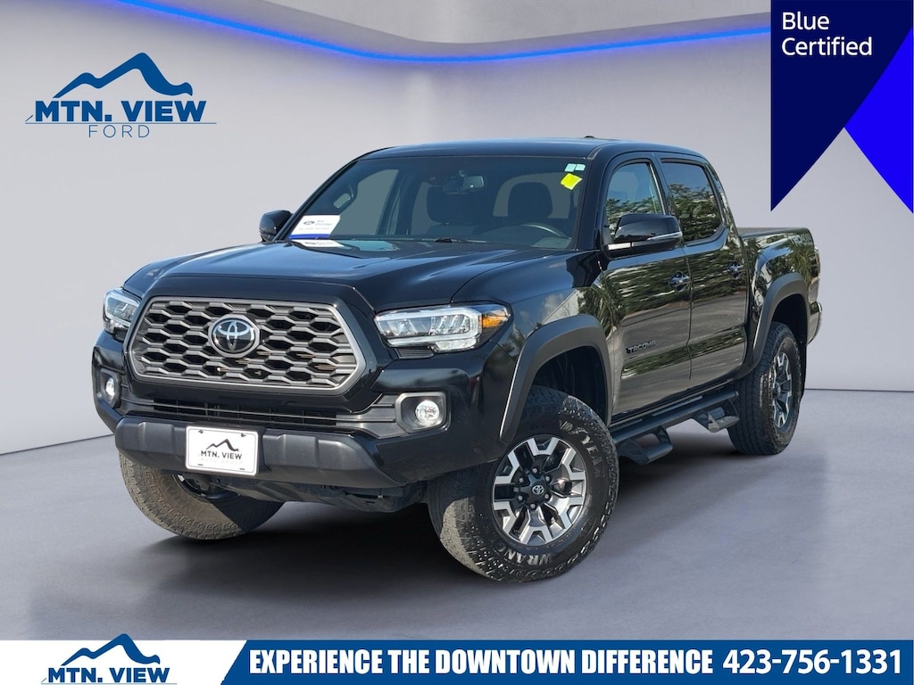 Certified 2023 Toyota Tacoma TRD Off-Road V6 Truck