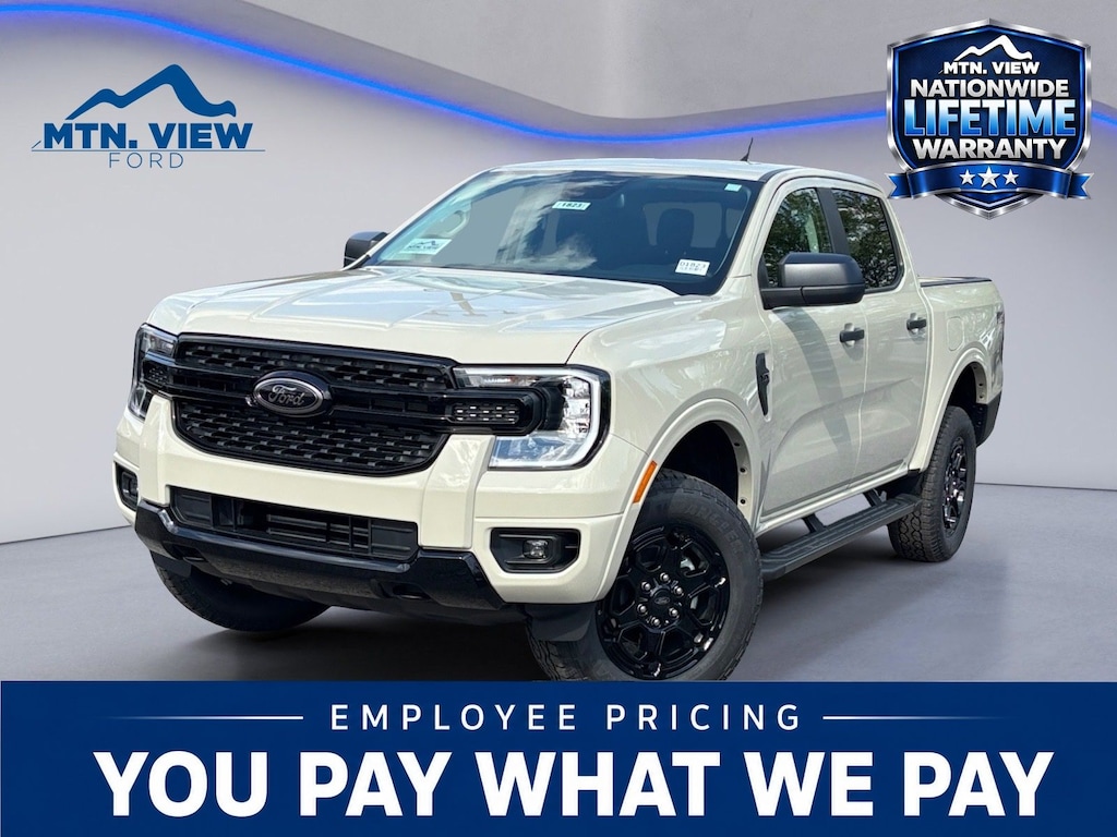 New 2026 Ford Ranger XLT Truck Crew Cab