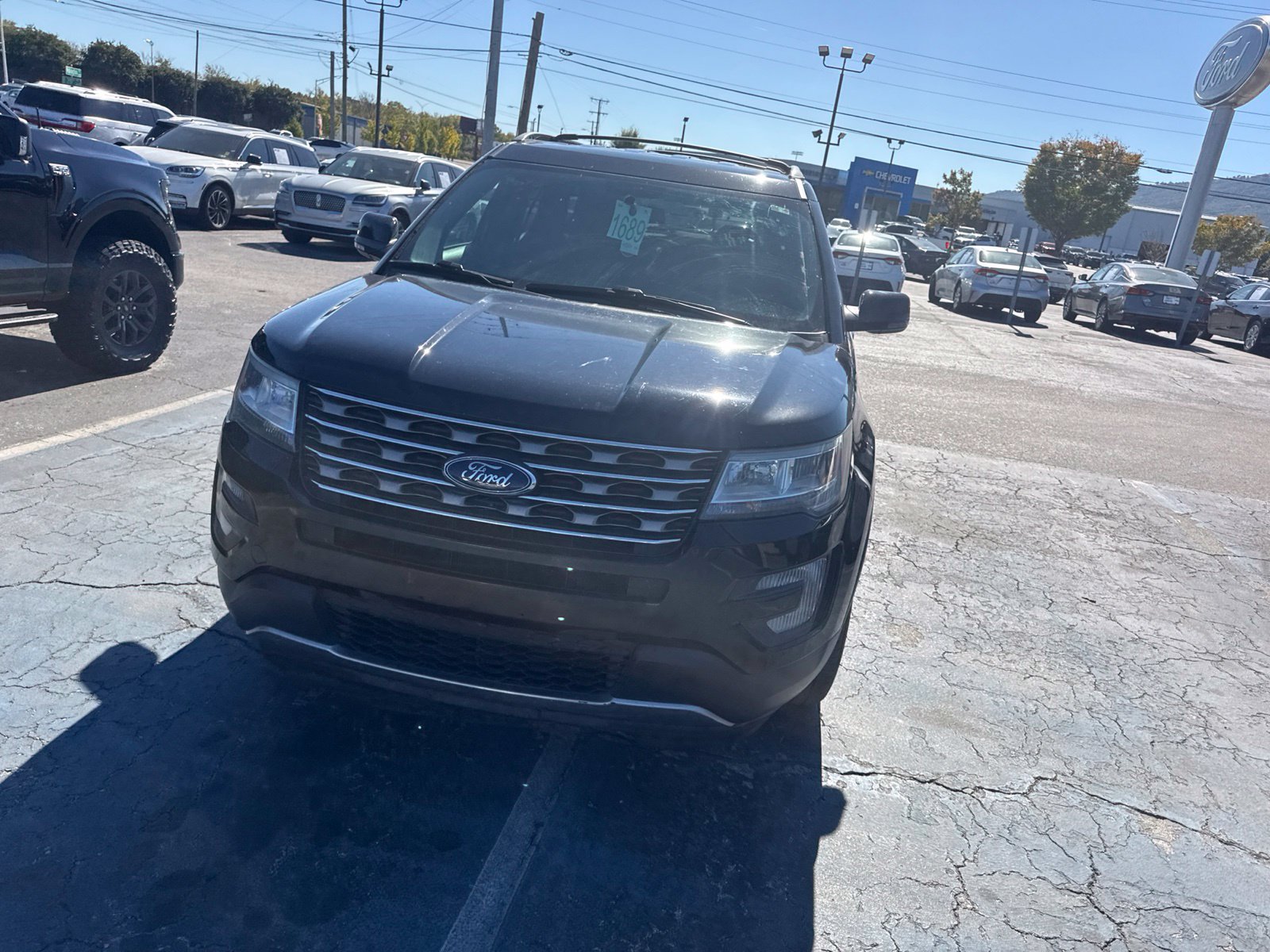 Used 2017 Ford Explorer XLT SUV