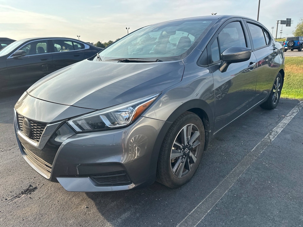 Used 2021 Nissan Versa 1.6 SV Sedan