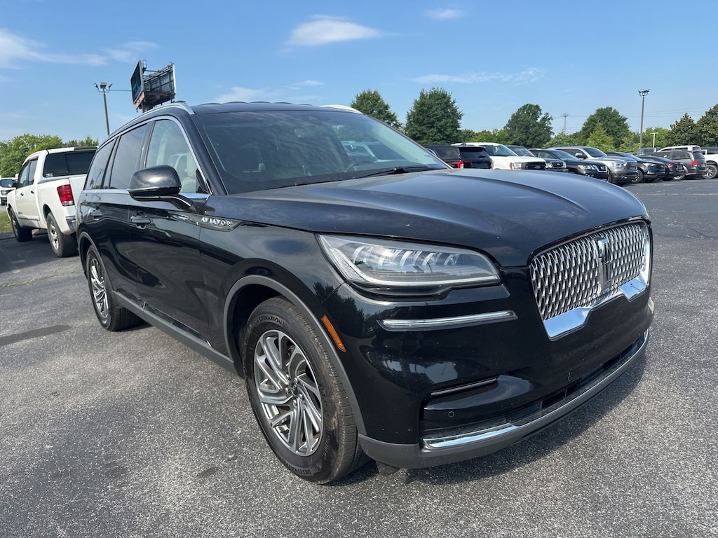 Certified 2023 Lincoln Aviator Standard SUV
