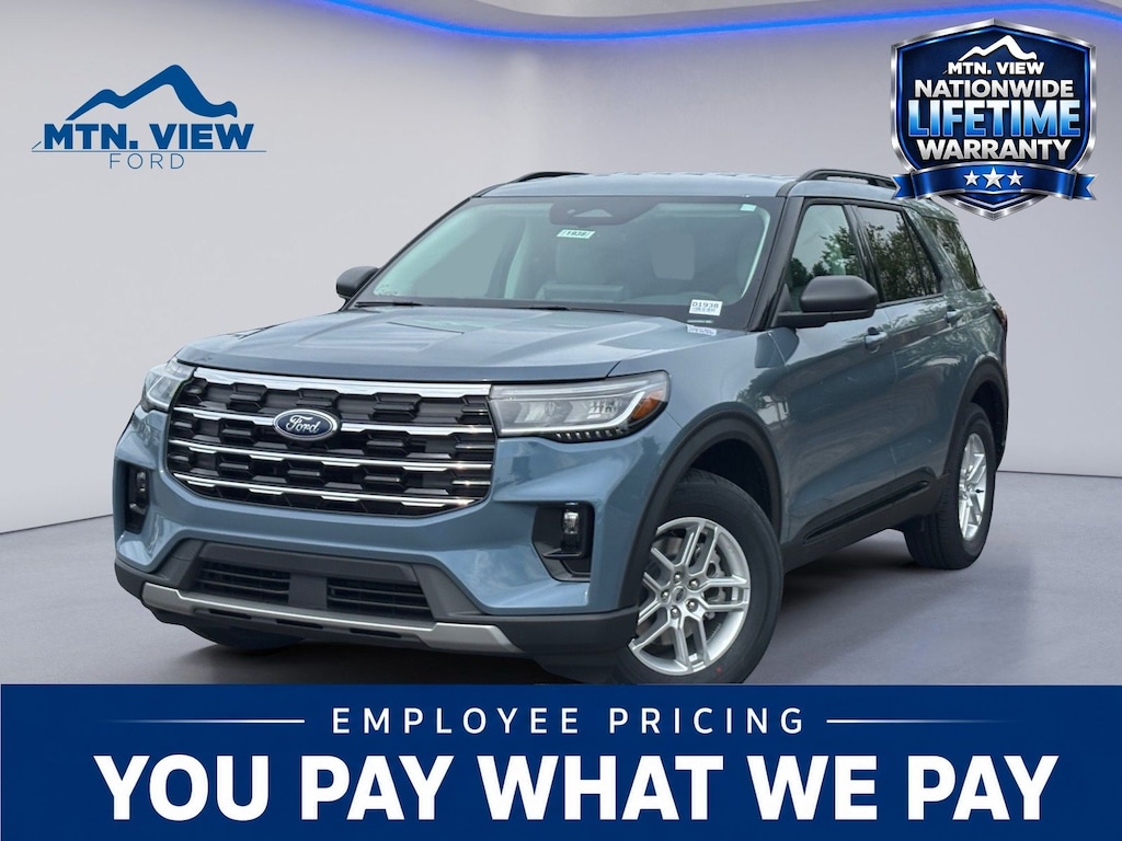 New 2026 Ford Explorer Active SUV