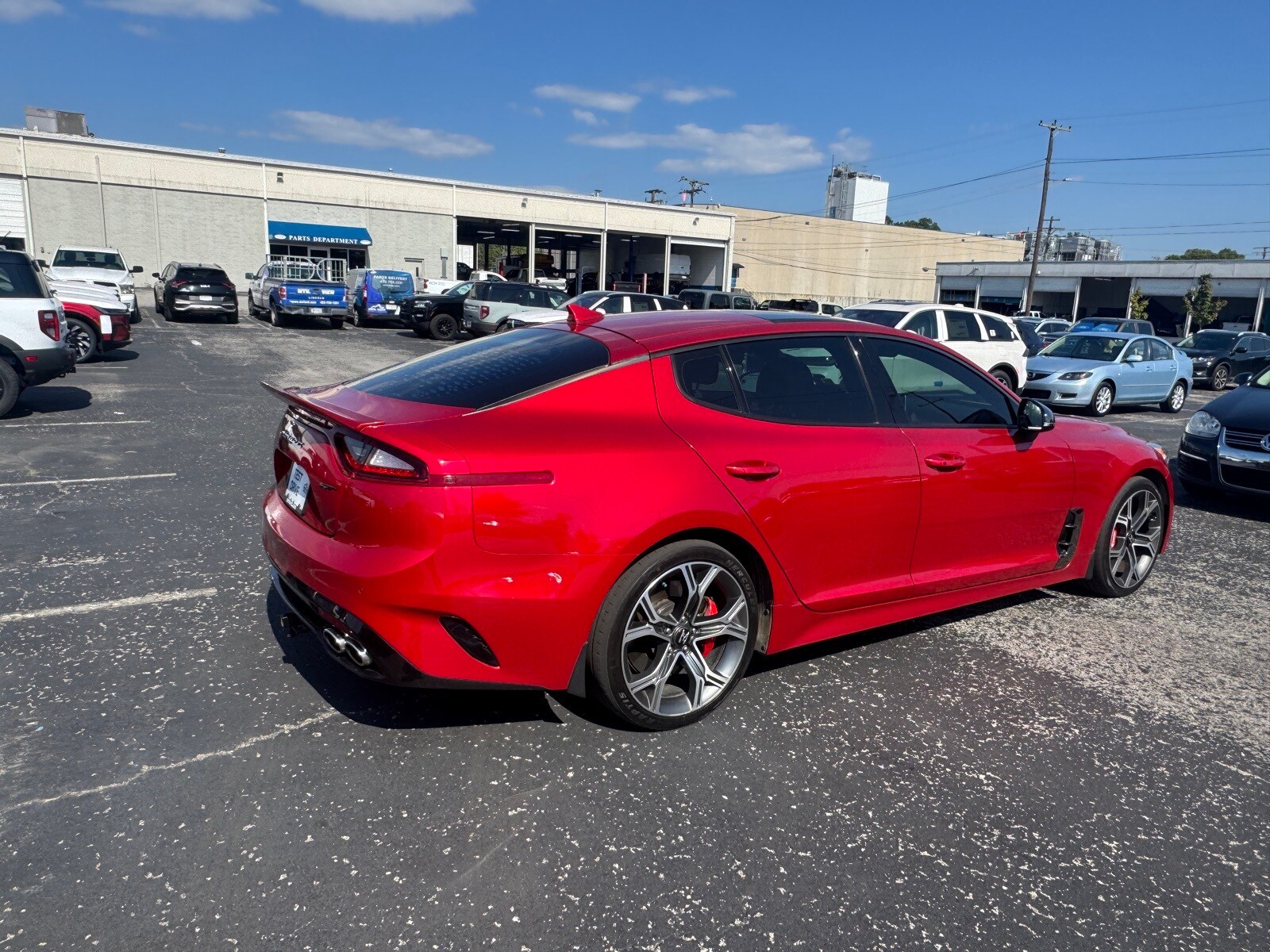 2018 Kia Stinger GT2 photo 2