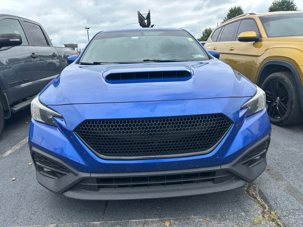 Certified 2023 Subaru WRX Premium Sedan