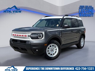 2025 Ford Bronco Sport Heritage SUV