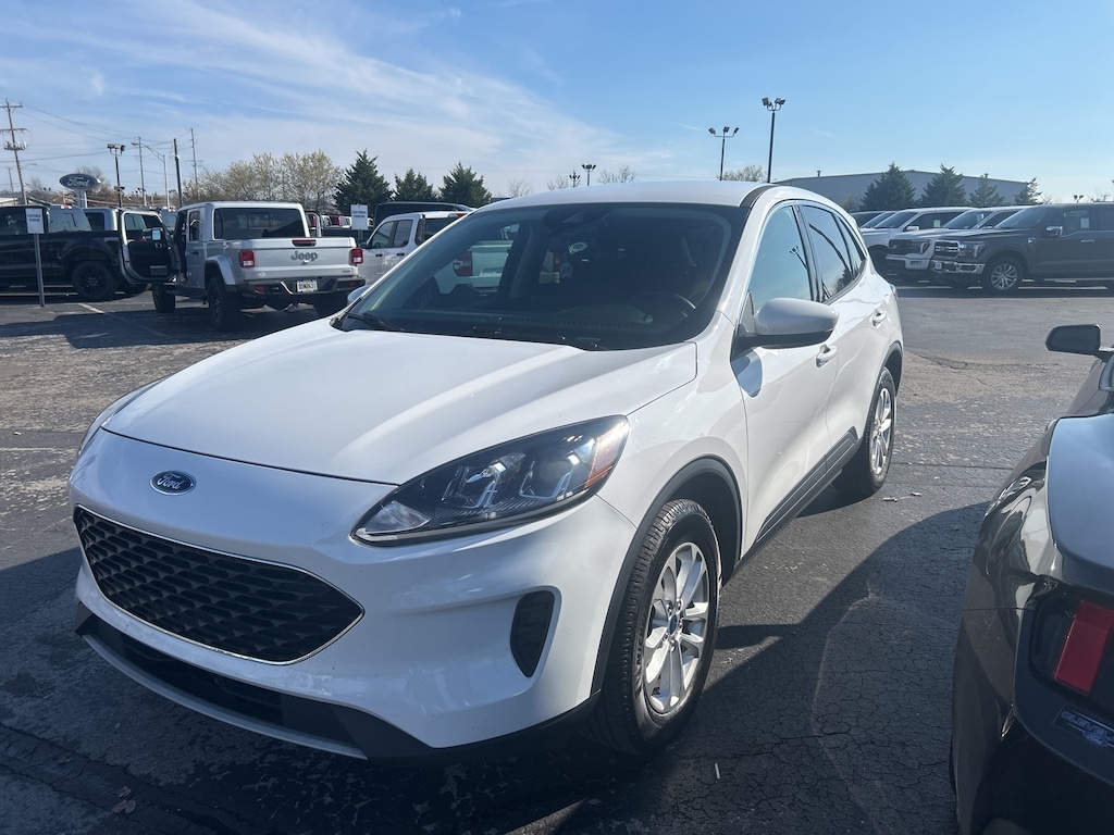 Used 2020 Ford Escape SE SUV