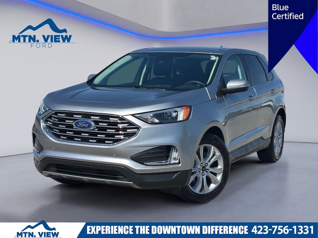 Certified 2023 Ford Edge Titanium SUV