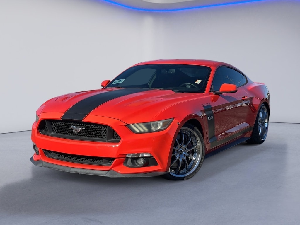 Used 2015 Ford Mustang GT Premium Coupe