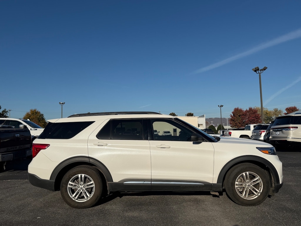 Certified 2020 Ford Explorer XLT SUV