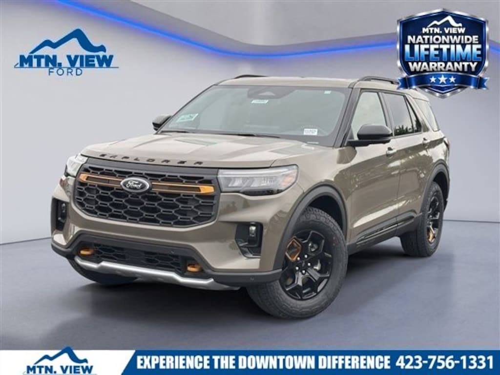 New 2026 Ford Explorer Tremor SUV