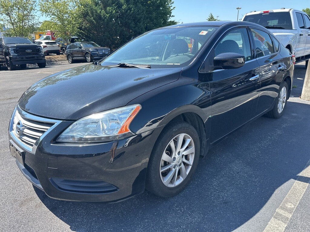 Used 2015 Nissan Sentra SV Sedan