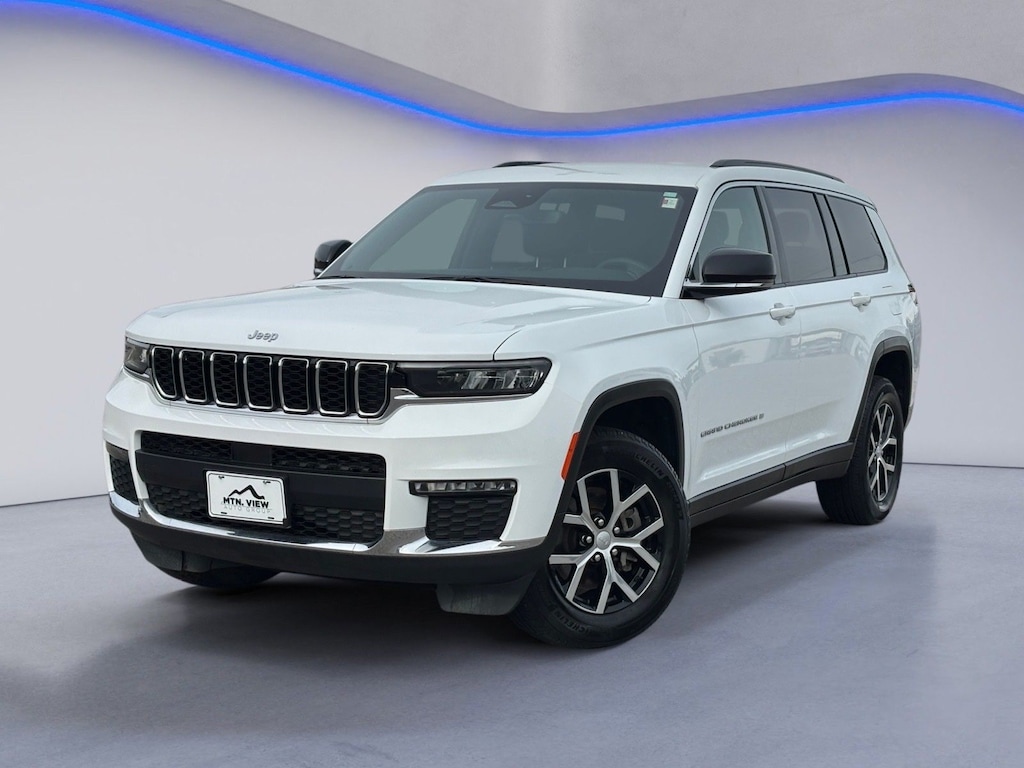 Certified 2024 Jeep Grand Cherokee L Limited SUV