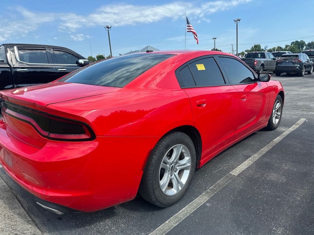 Certified 2022 Dodge Charger SXT Sedan