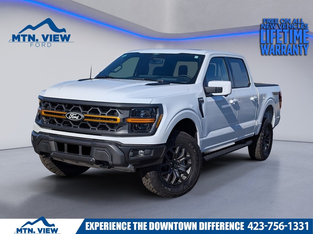 New 2025 Ford F-150 Tremor Truck SuperCrew