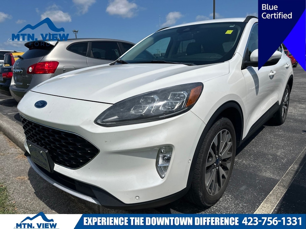 Certified 2020 Ford Escape Titanium SUV