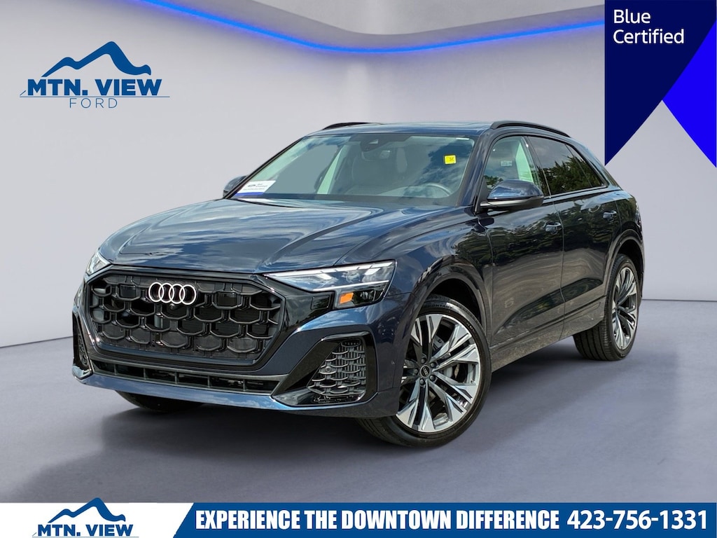 Certified 2025 Audi Q8 55 Premium Plus Quattro SUV